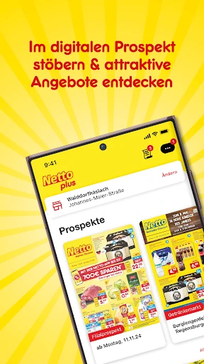Netto plus screenshot