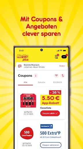 Netto plus screenshot