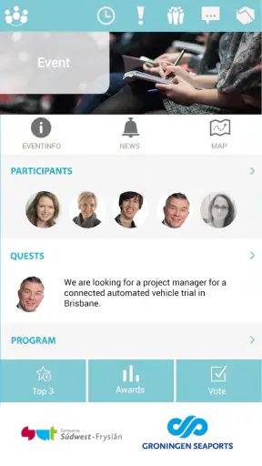 Networkapp screenshot