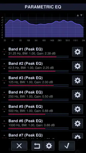 Neutron Music Player screenshot
