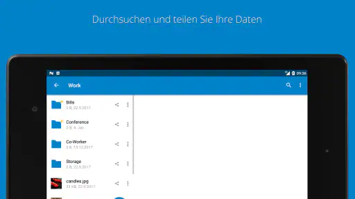 Nextcloud screenshot