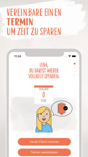 NEXUS Spende App screenshot