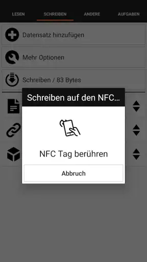 NFC Tools screenshot