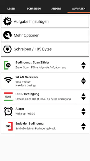 NFC Tools screenshot