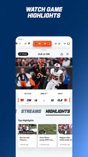 NFL screenshot