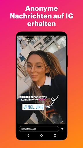NGL - anonyme q&a screenshot