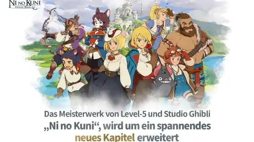 Ni no Kuni: Cross Worlds screenshot