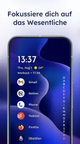Niagara Launcher ‧ Homescreen screenshot