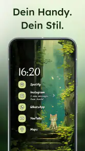 Niagara Launcher ‧ Homescreen screenshot