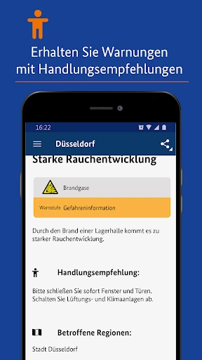 NINA - Die Warn-App des BBK screenshot