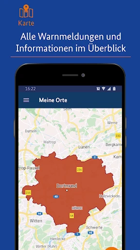 NINA - Die Warn-App des BBK screenshot