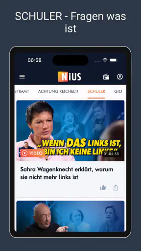NIUS - Nachrichten & Meinungen screenshot