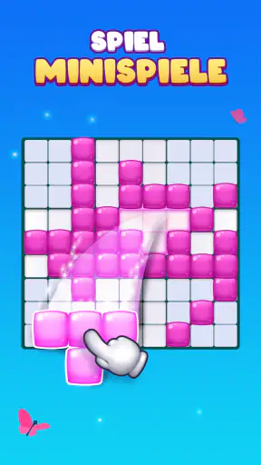 Nonogram Crossing Logic Puzzle screenshot
