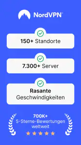 NordVPN – VPN für Privatsphäre screenshot