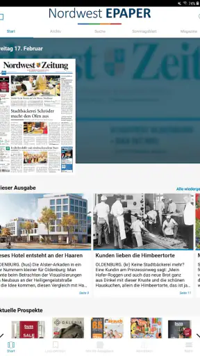 Nordwest EPAPER screenshot