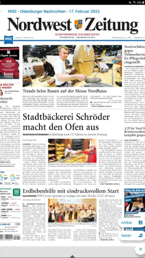 Nordwest EPAPER screenshot