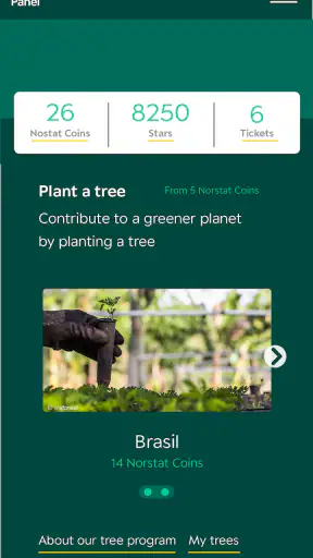 Norstatpanel screenshot