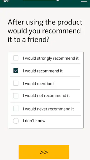 Norstatpanel screenshot