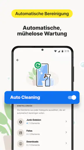 Norton Cleaner – Junk löschen screenshot