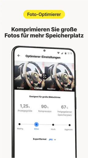 Norton Cleaner – Junk löschen screenshot