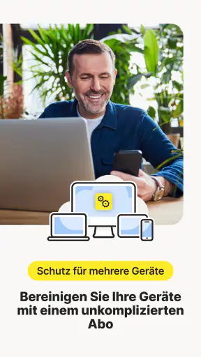 Norton Cleaner – Junk löschen screenshot
