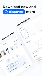 Notewise – KI-Notizen, PDF screenshot