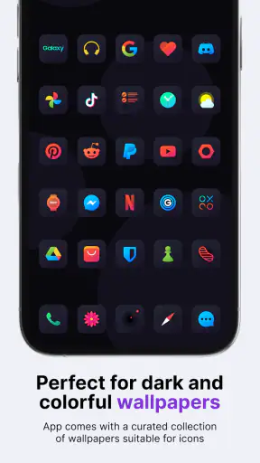 Nova Dark Icon Pack screenshot