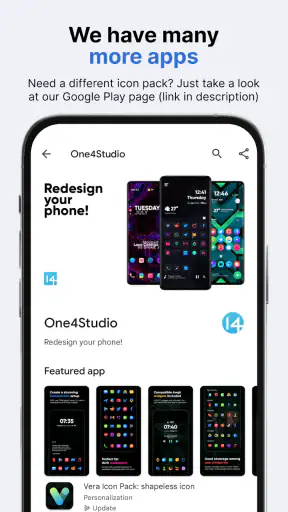 Nova Dark Icon Pack screenshot