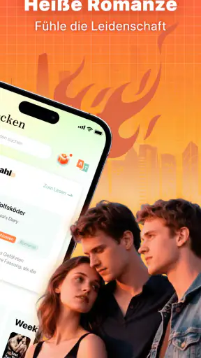 NoveFic - Entdecke Geschichten screenshot