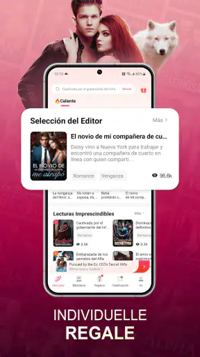 NovelaGo - Romane & Bücher screenshot