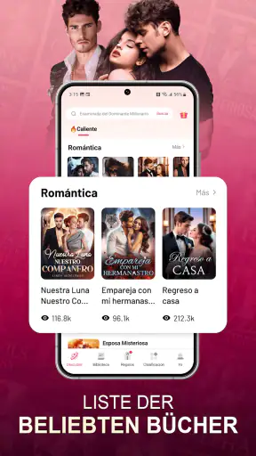 NovelaGo - Romane & Bücher screenshot