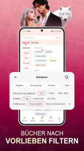 NovelaGo - Romane & Bücher screenshot