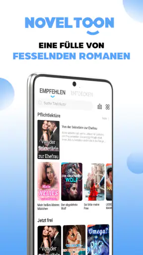 NovelToon: Bücher, eBook Lesen screenshot