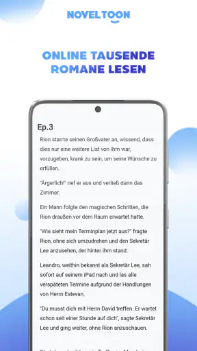 NovelToon: Bücher, eBook Lesen screenshot