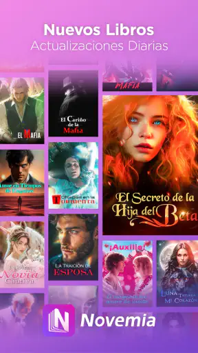 Novemia - Web novels & Romance screenshot