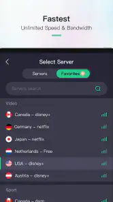 Now VPN - Fast Secure Proxy screenshot