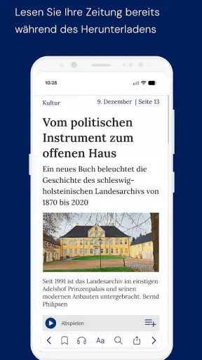 noz E-Paper App screenshot