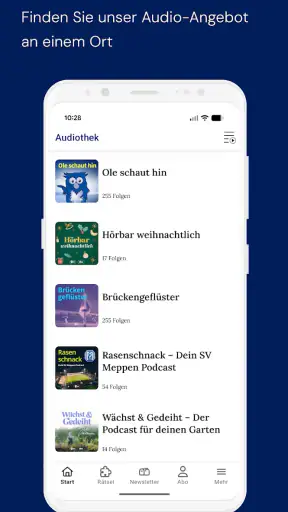 noz E-Paper App screenshot
