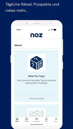 noz E-Paper App screenshot