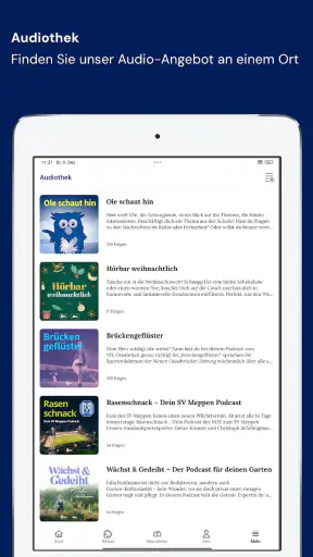 noz E-Paper App screenshot