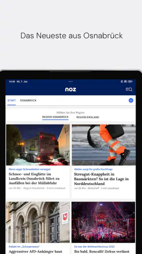 noz News screenshot