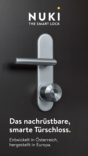 Nuki Smart Lock screenshot
