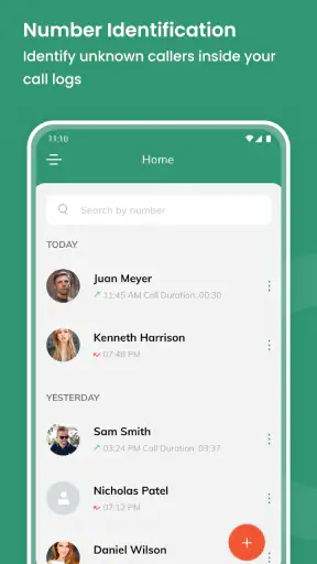 NumberBook screenshot
