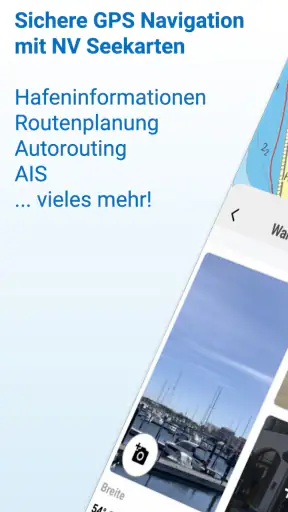 NV Charts GPS Navigation AIS screenshot
