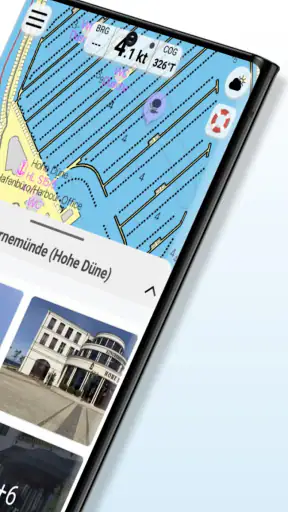 NV Charts GPS Navigation AIS screenshot
