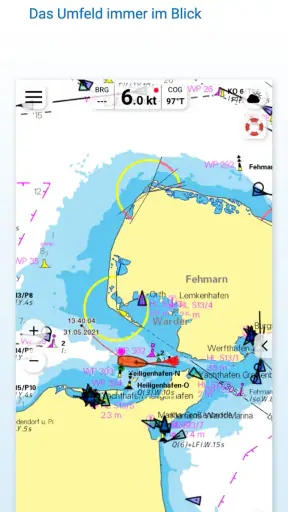NV Charts GPS Navigation AIS screenshot