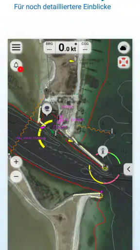 NV Charts GPS Navigation AIS screenshot