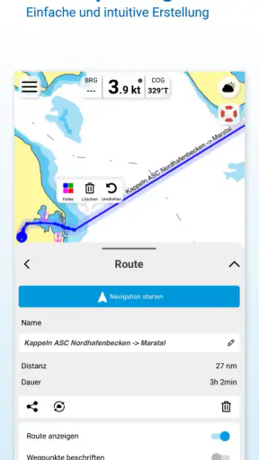 NV Charts GPS Navigation AIS screenshot