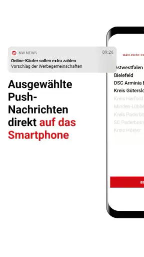 NW News screenshot