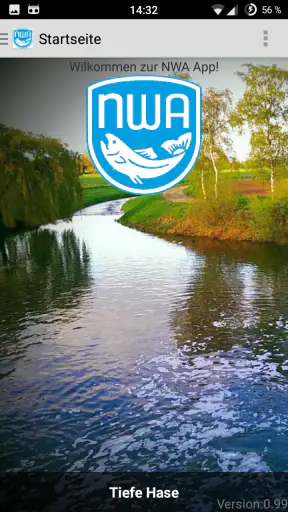 NWA App screenshot
